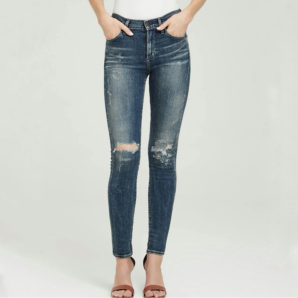 Citizens of Humanity Rocket High Rise Skinny Indie Size 27